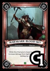 Marakarr Blood-Sky - Foil